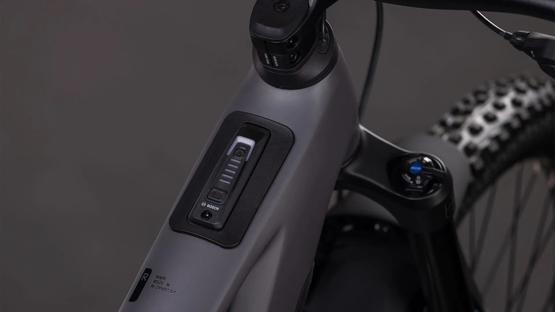 Cube Stereo Hybrid ONE77 HPC Race 800 irongrey´n´black 2026