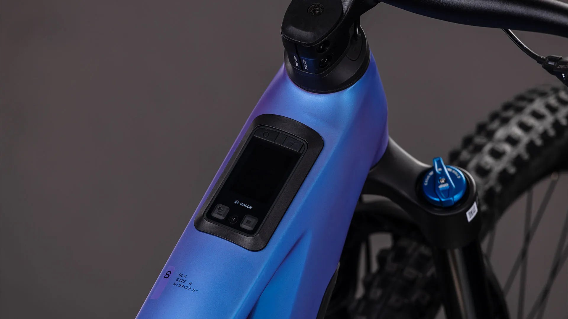 Cube Stereo Hybrid ONE77 HPC SLX 800 blueiris´n´black 2026