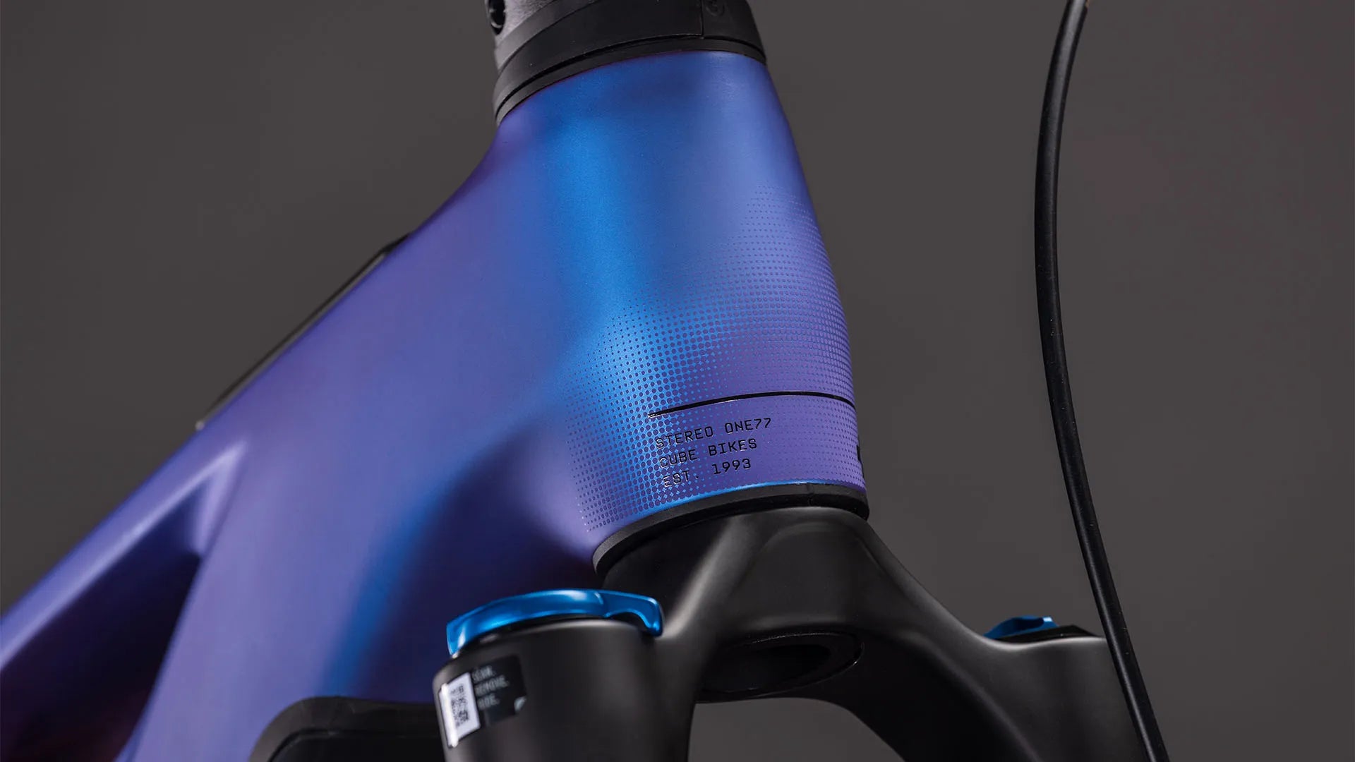 Cube Stereo Hybrid ONE77 HPC SLX 800 blueiris´n´black 2026