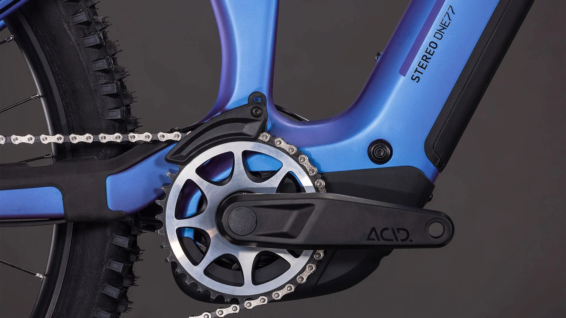 Cube Stereo Hybrid ONE77 HPC SLX 800 blueiris´n´black 2026