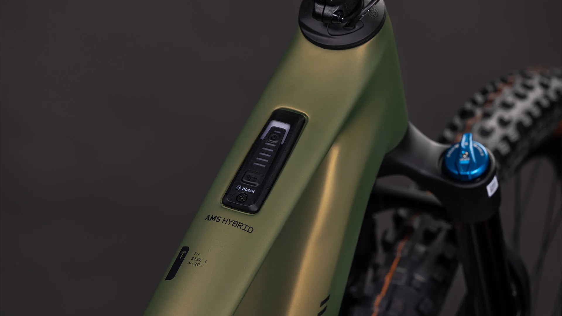 Cube AMS Hybrid ONE44 C:68X TM 400X reedgreen´n´matrix 2026