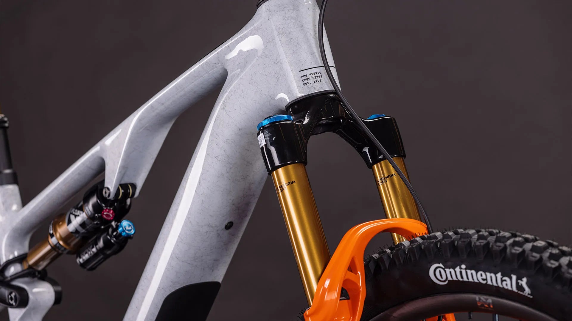 Cube AMS Hybrid ONE44 C:68X SUPER TM 400X foggrey´n´fibre 2026