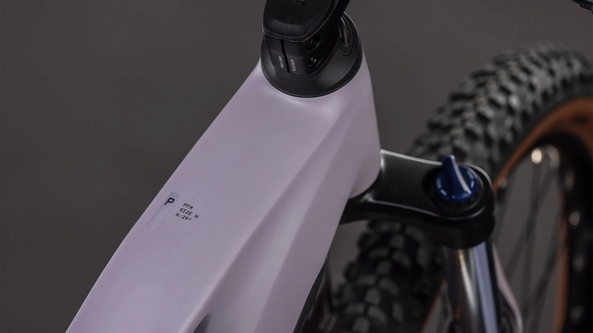 Cube Reaction Hybrid Performance 600 plumgrey´n´black 2026