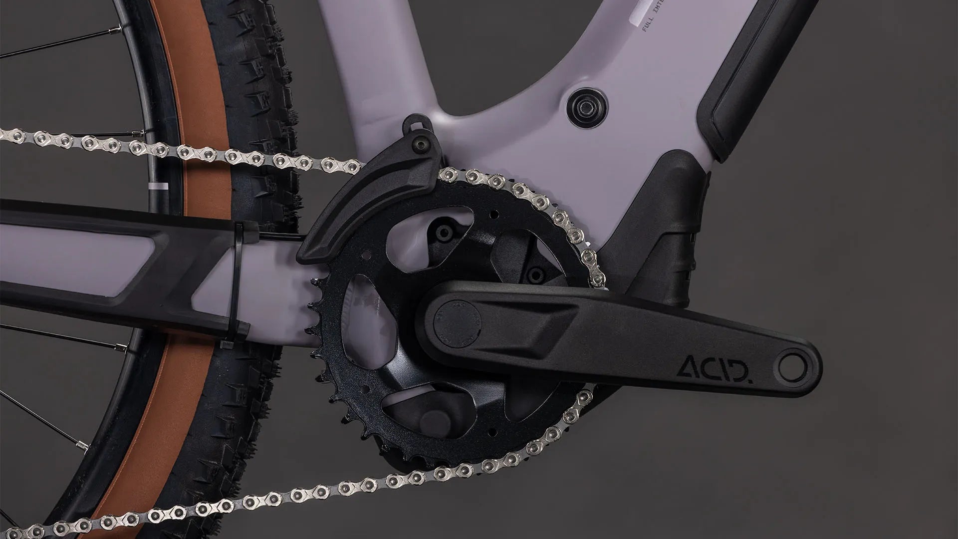 Cube Reaction Hybrid Performance 600 plumgrey´n´black 2026