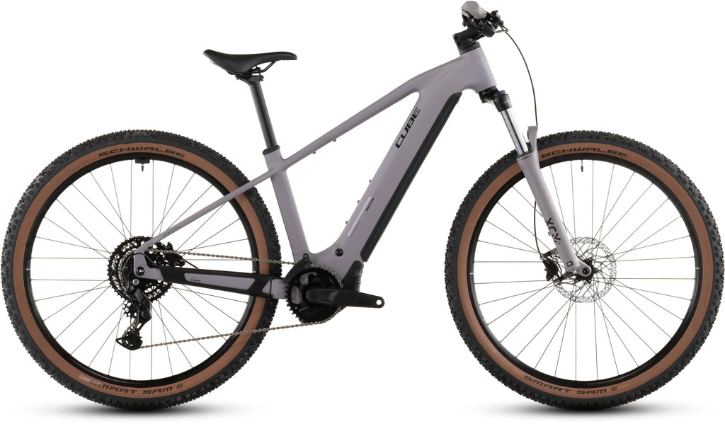 Cube Reaction Hybrid Performance 600 plumgrey´n´black 2026