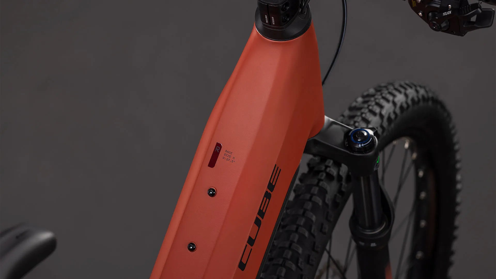 Cube Reaction Hybrid Race 800 amber´n´black Tiefeinsteiger 2026