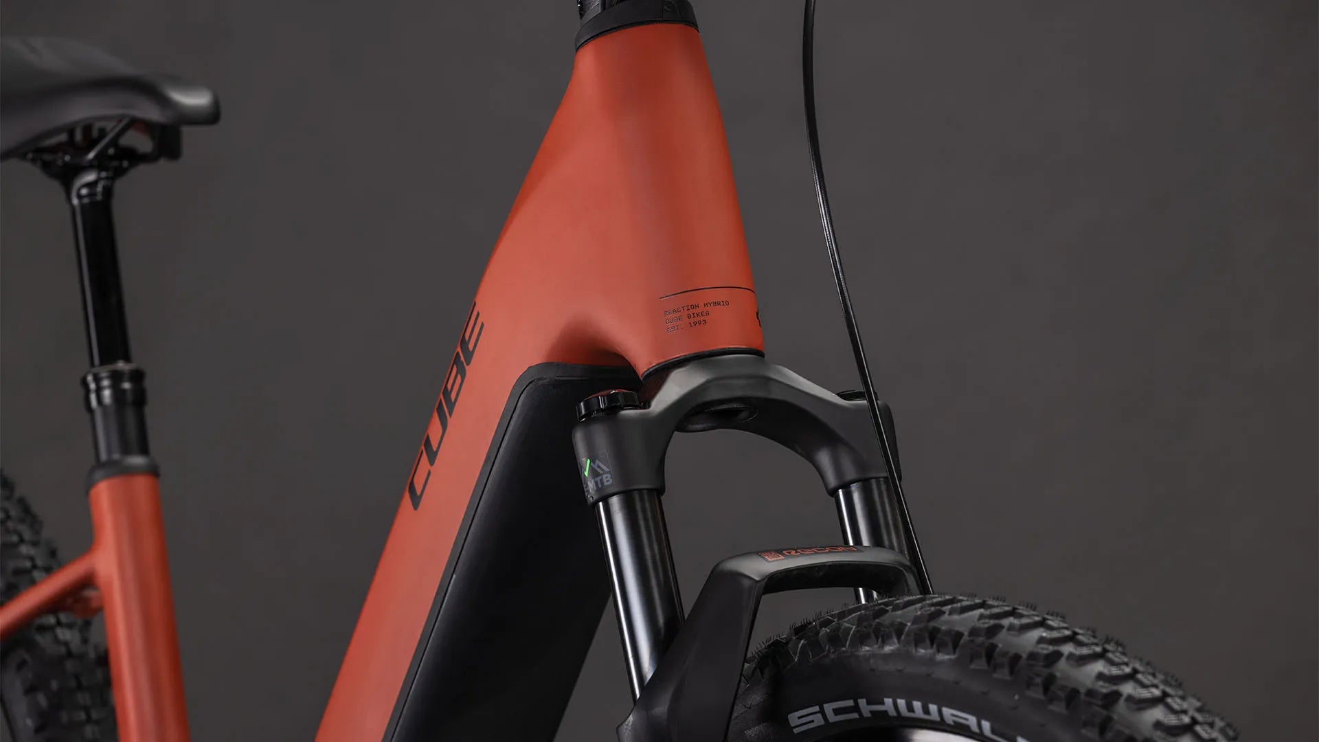 Cube Reaction Hybrid Race 800 amber´n´black Tiefeinsteiger 2026