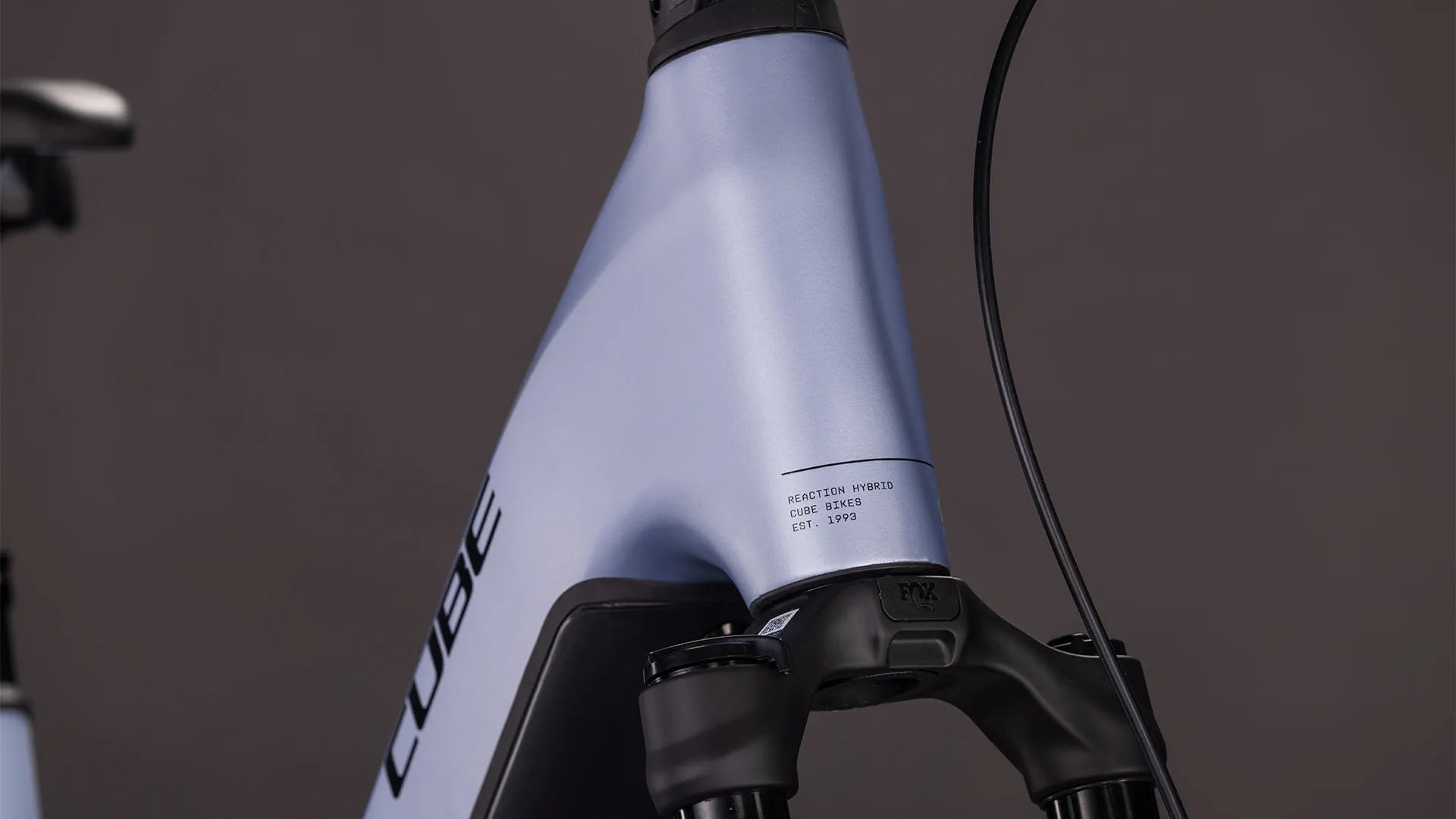 Cube Reaction Hybrid SLX 800 gauzegrey´n´iceblue Tiefeinsteiger 2026