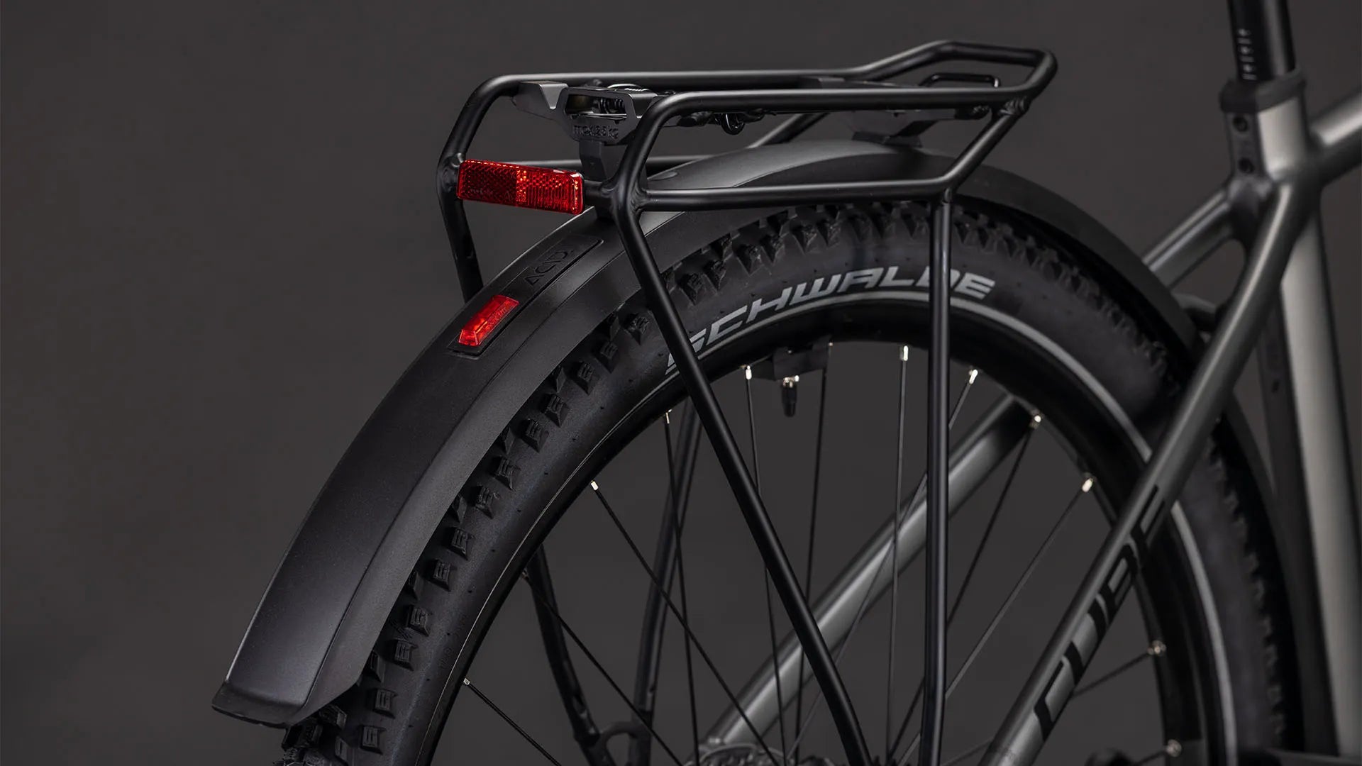 Cube Nuride Hybrid Performance 600 slapgrey´n´black 2026