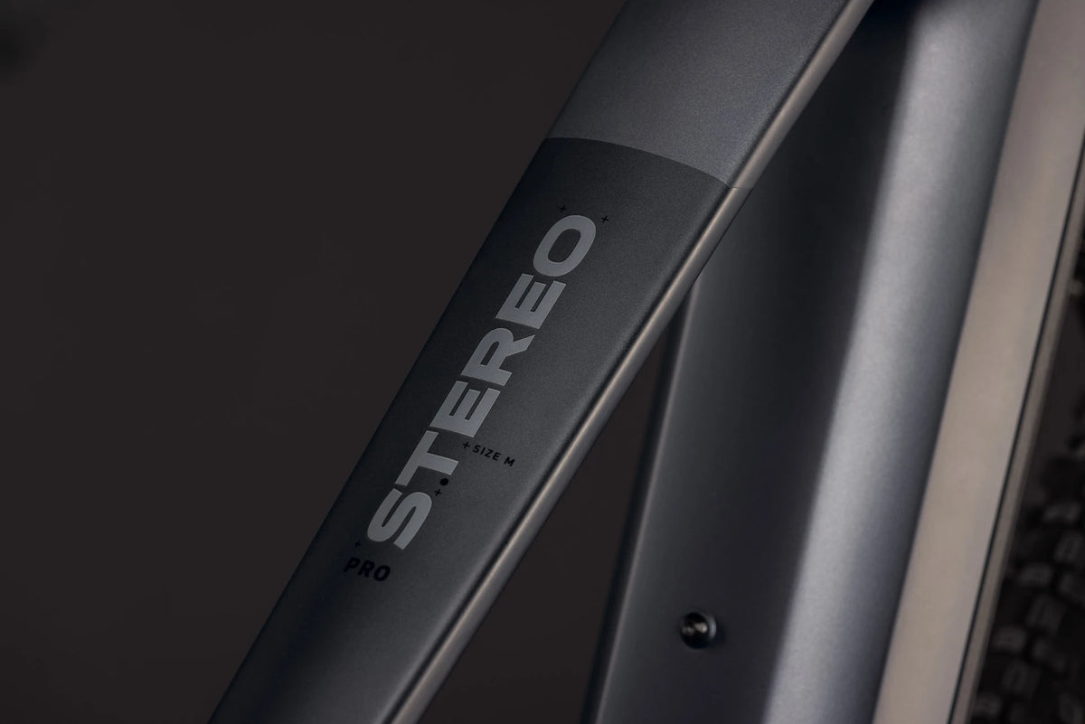 Cube Stereo Hybrid ONE22 Pro 800 slabgrey´n´chrome 2027