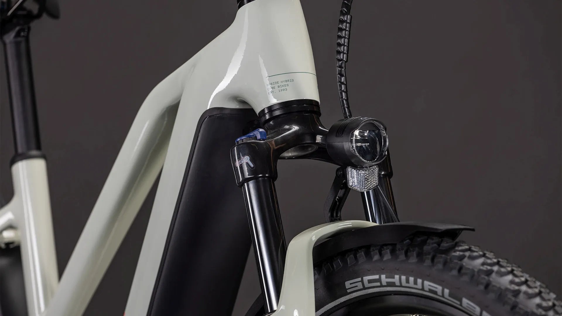 Cube Nuride Hybrid Performance 600 desertstone´n´grey Trapeze 2026