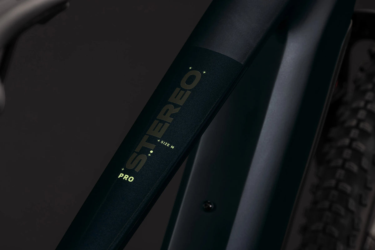 Cube Stereo Hybrid ONE44 Pro 800 coal´n´black 2027
