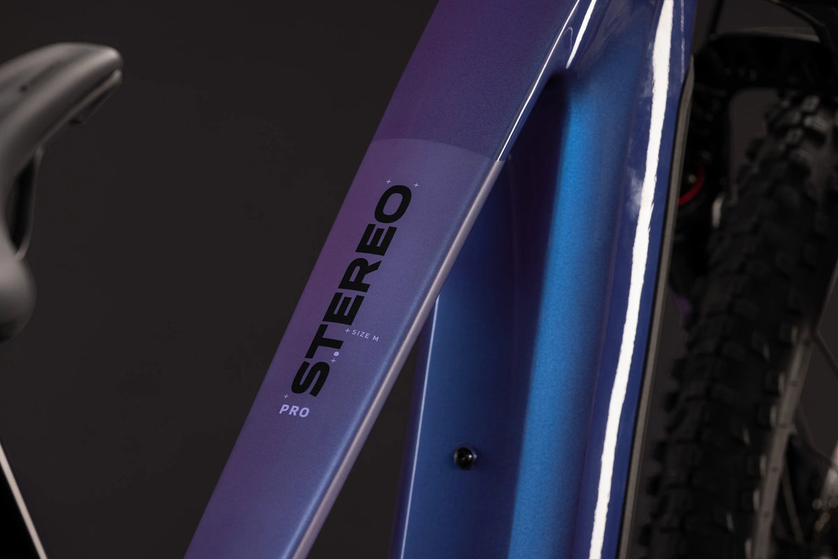 Cube Stereo Hybrid ONE44 Pro 800 blueiris´n´purple 2027