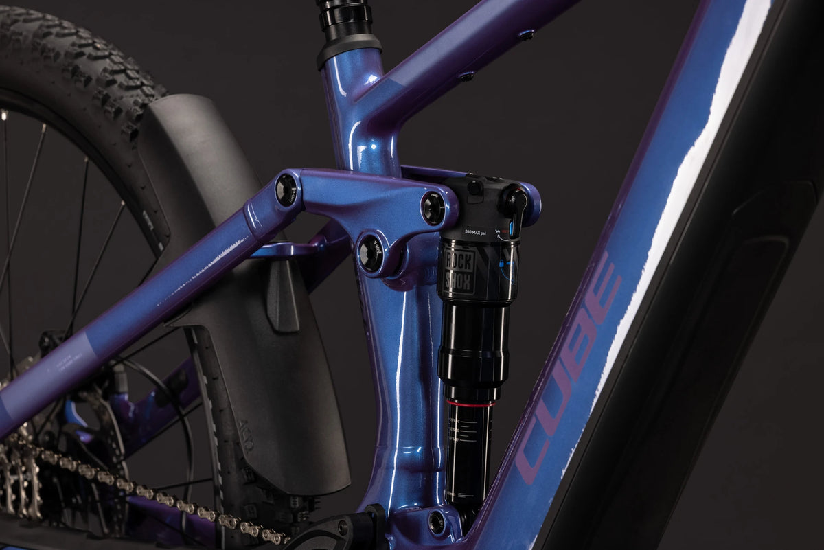 Cube Stereo Hybrid ONE44 Pro 800 blueiris´n´purple 2027