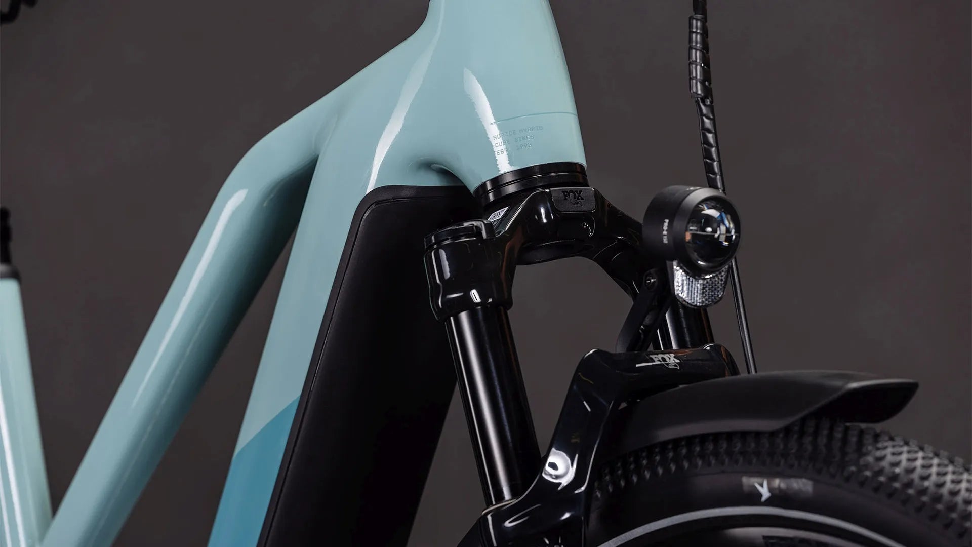 Cube Nuride Hybrid SLX 800 skylight´n´arubablue Trapeze 2026