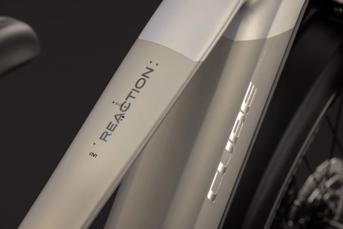 Cube Reaction Hybrid ONE 720 FE pearlsilver´n´chrome 2027