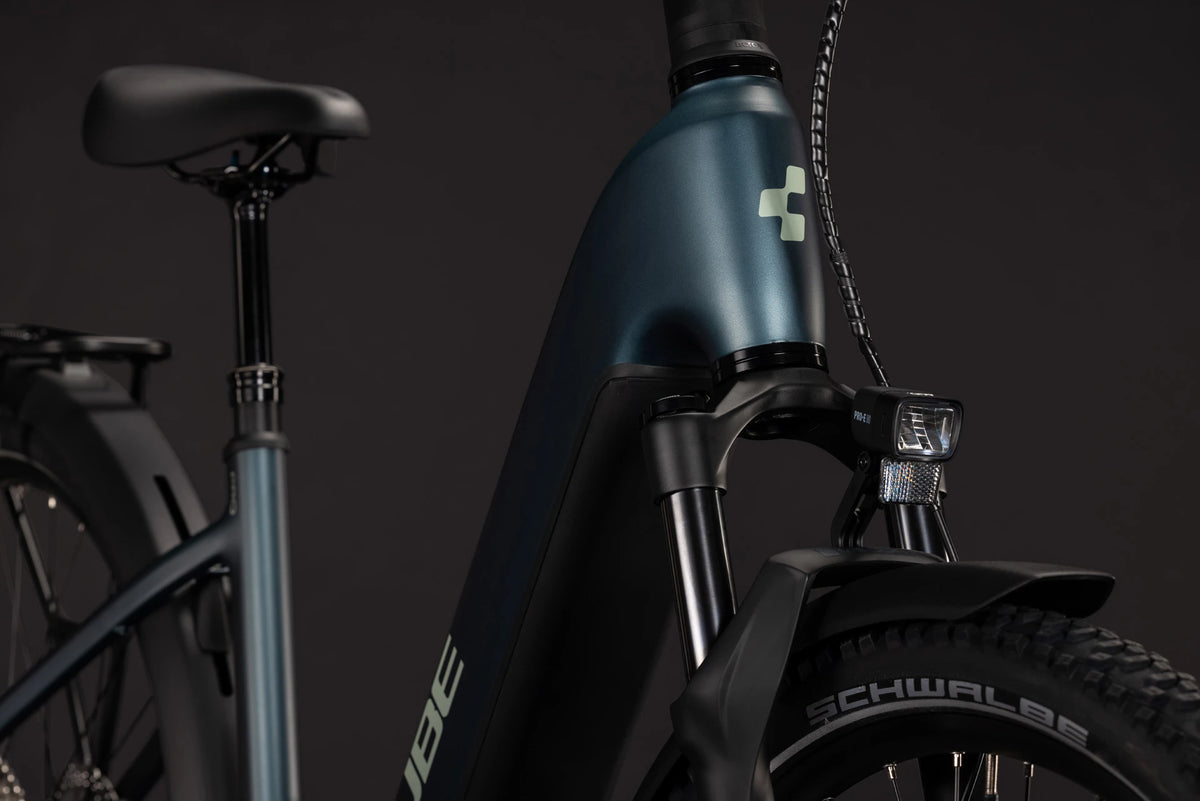Cube Nuride Hybrid Pro 800 deepteal´n´blue EE 2027