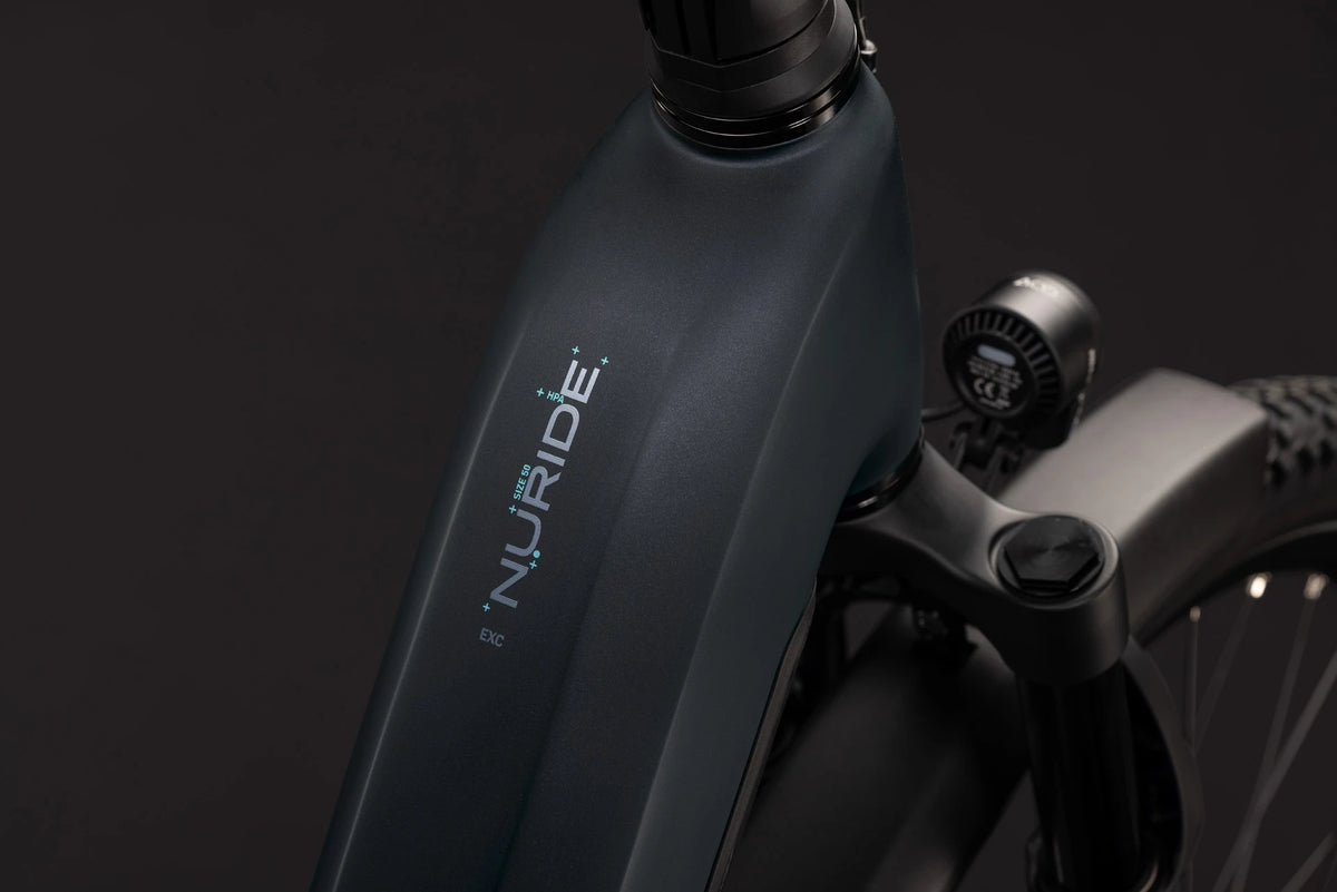 Cube Nuride Hybrid EXC 800 coal´n´chrome EE 2027