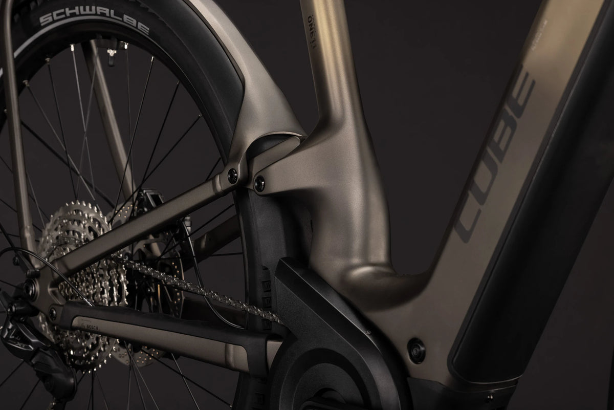 Cube Nuride Hybrid ONE11 HPC SLX 800 goldenbrown´n´black EE 2027