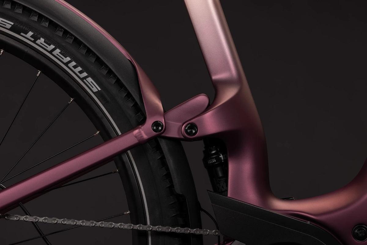 Cube Nuride Hybrid ONE11 HPC SLX 800 mauve´n´black 2027