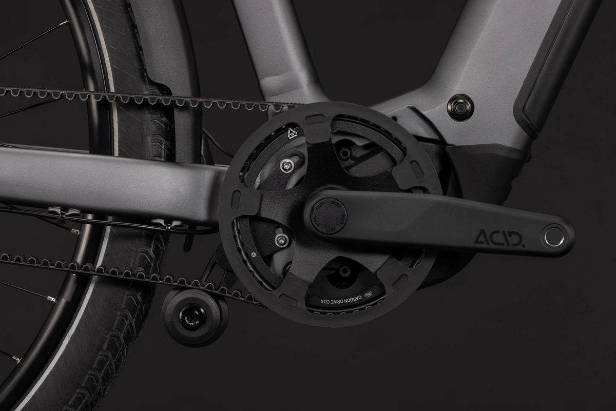 Cube Touring Hybrid Deluxe SLX 800 slabgrey´n´chrome 2027