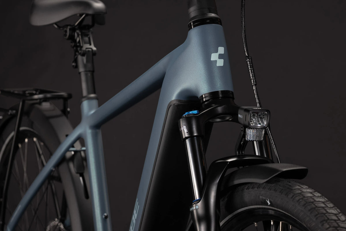 Cube Touring Hybrid Deluxe SLX 800 greengranit´n´green 2027