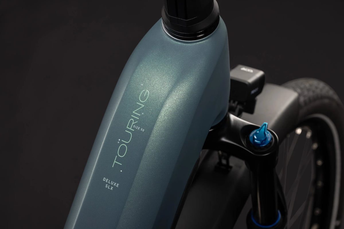 Cube Touring Hybrid Deluxe SLX 800 greengranit´n´green EE 2027
