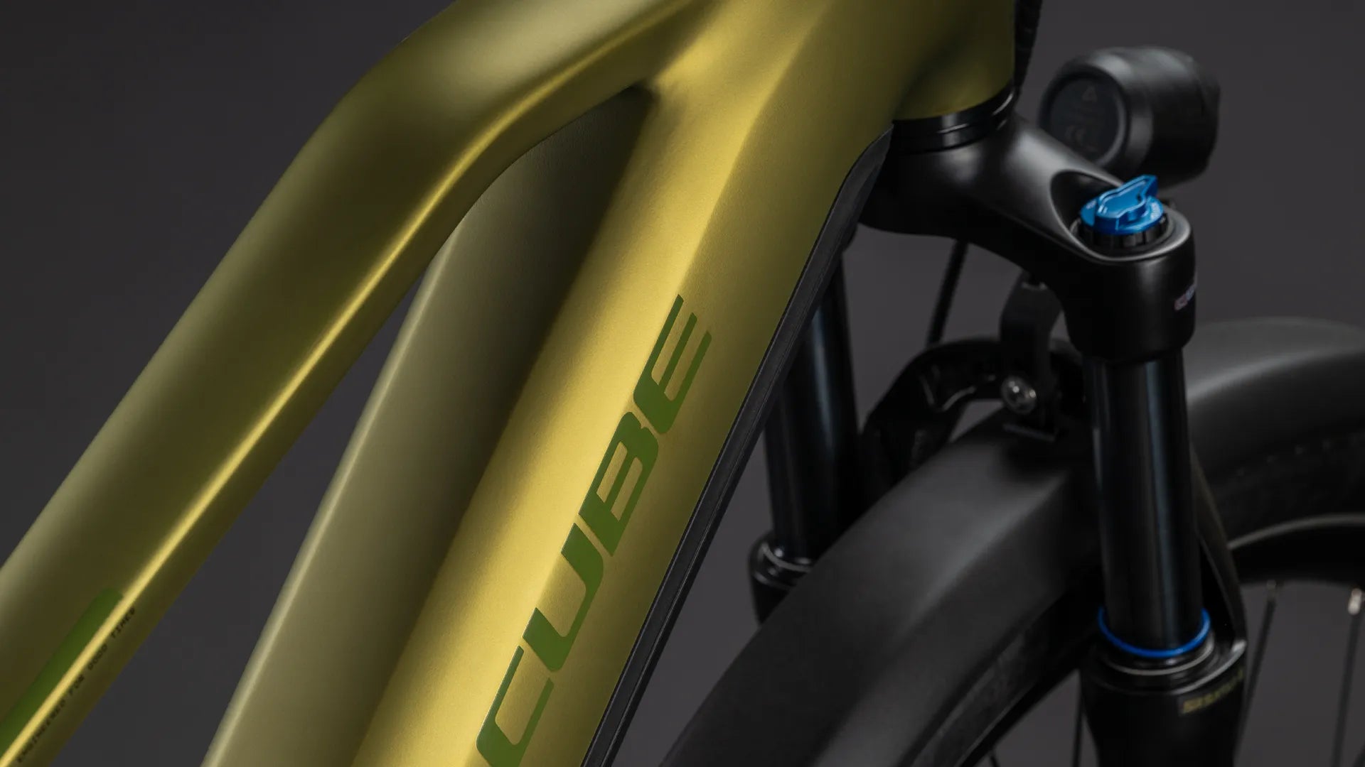 Cube Touring Hybrid Pro 800 goldenlime´n´black Trapeze 2026