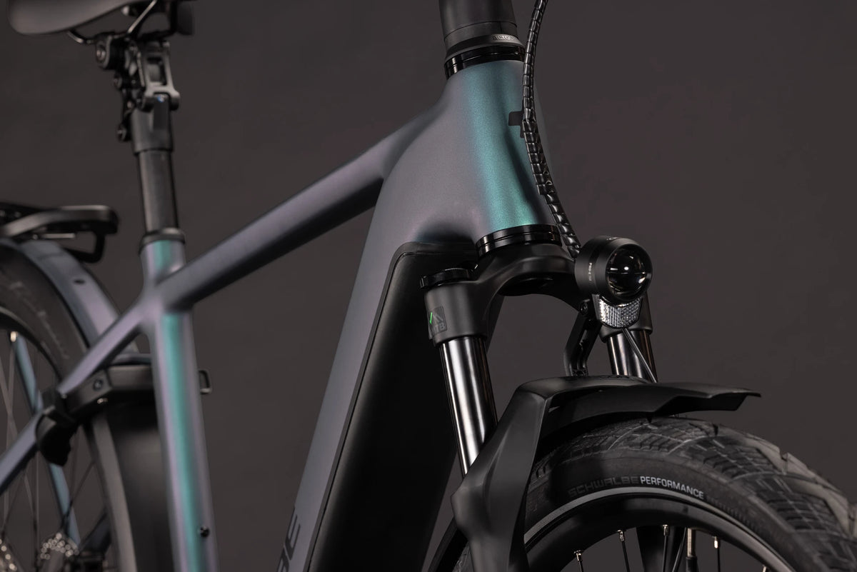 Cube Kathmandu Hybrid Pro 800 smaragdgrey´n´black 2027