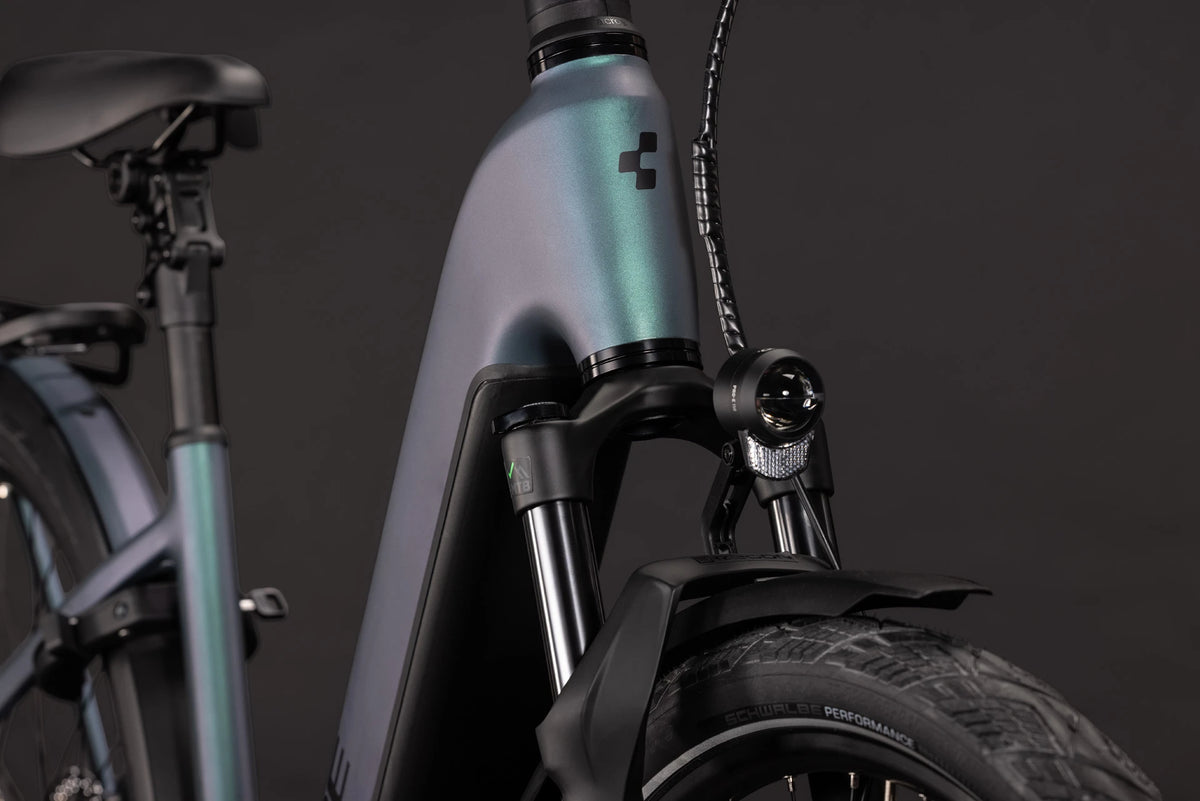 Cube Kathmandu Hybrid Pro 800 smaragdgrey´n´black EE 2027