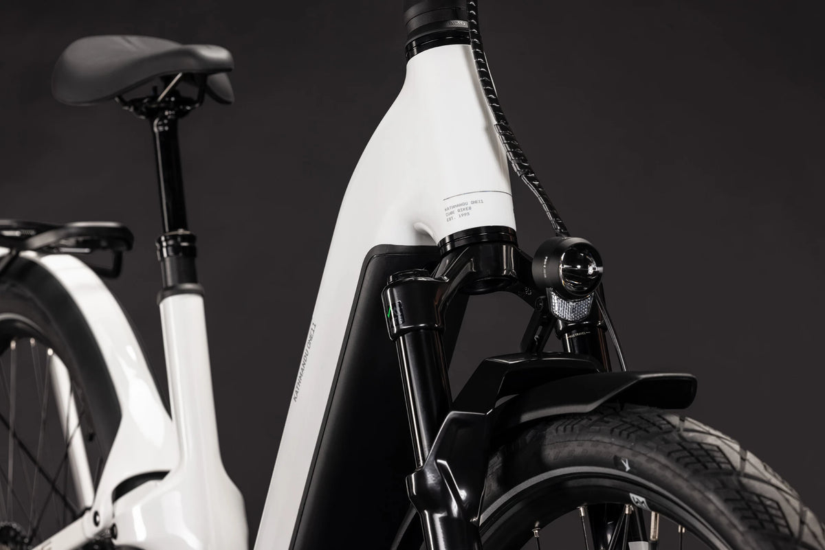 Cube Kathmandu Hybrid ONE11 HPC SLX 800 metallicwhite´n´prizm EE 2027