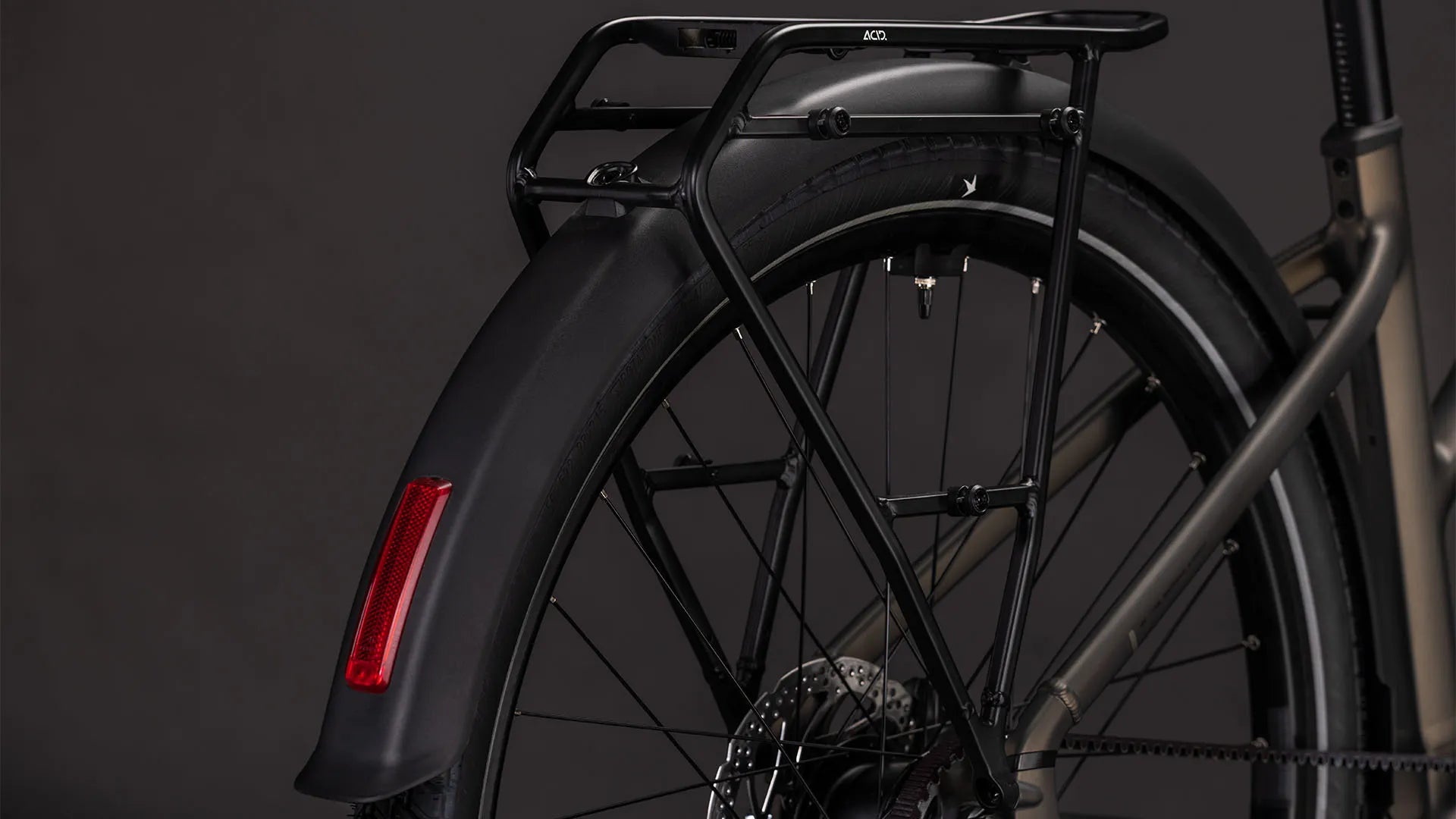 Cube Touring Hybrid Comfort SLX 800 charcoal´n´chrome Trapeze 2026