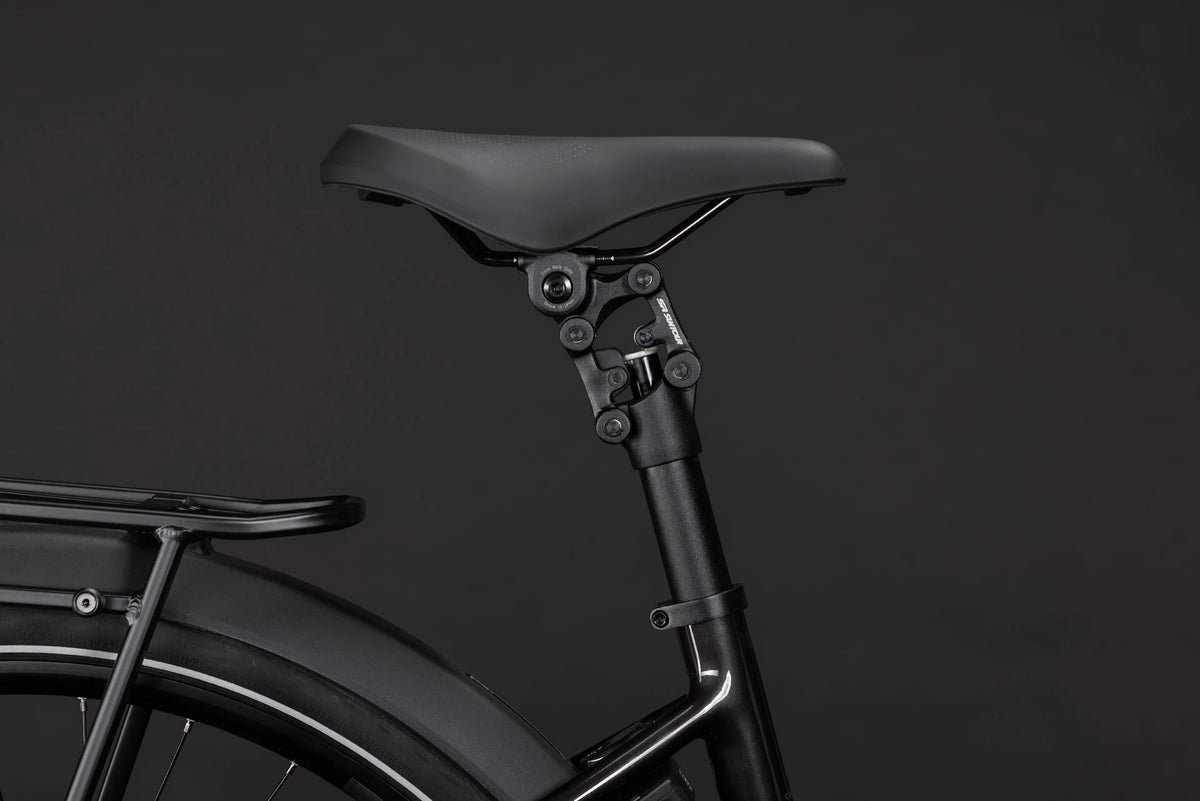 Cube Supreme Hybrid Comfort ONE 600 gunmetal´n´reflex EE 2027