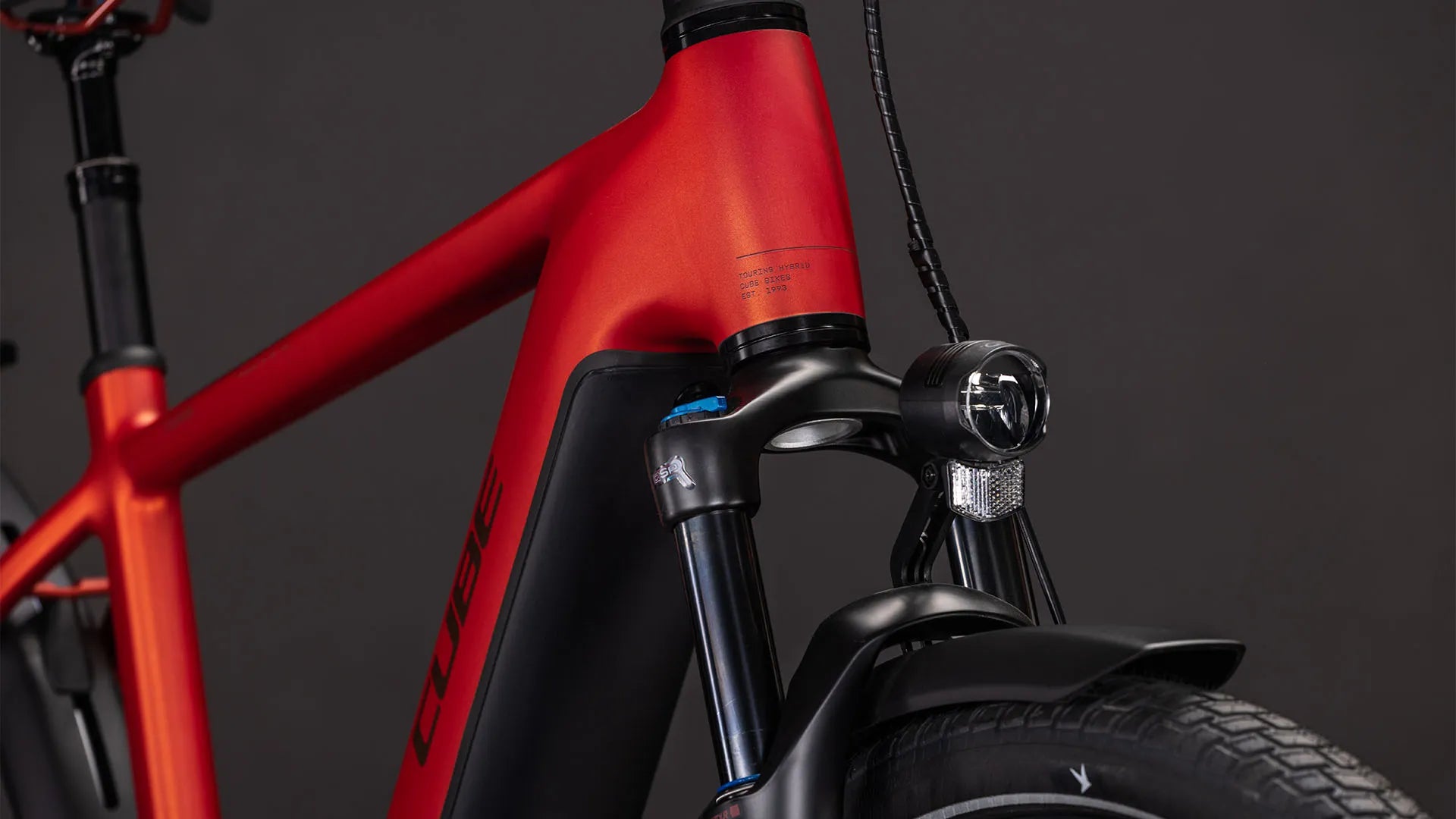 Cube Touring Hybrid Comfort SLX 800 chilli´n´chrome 2026