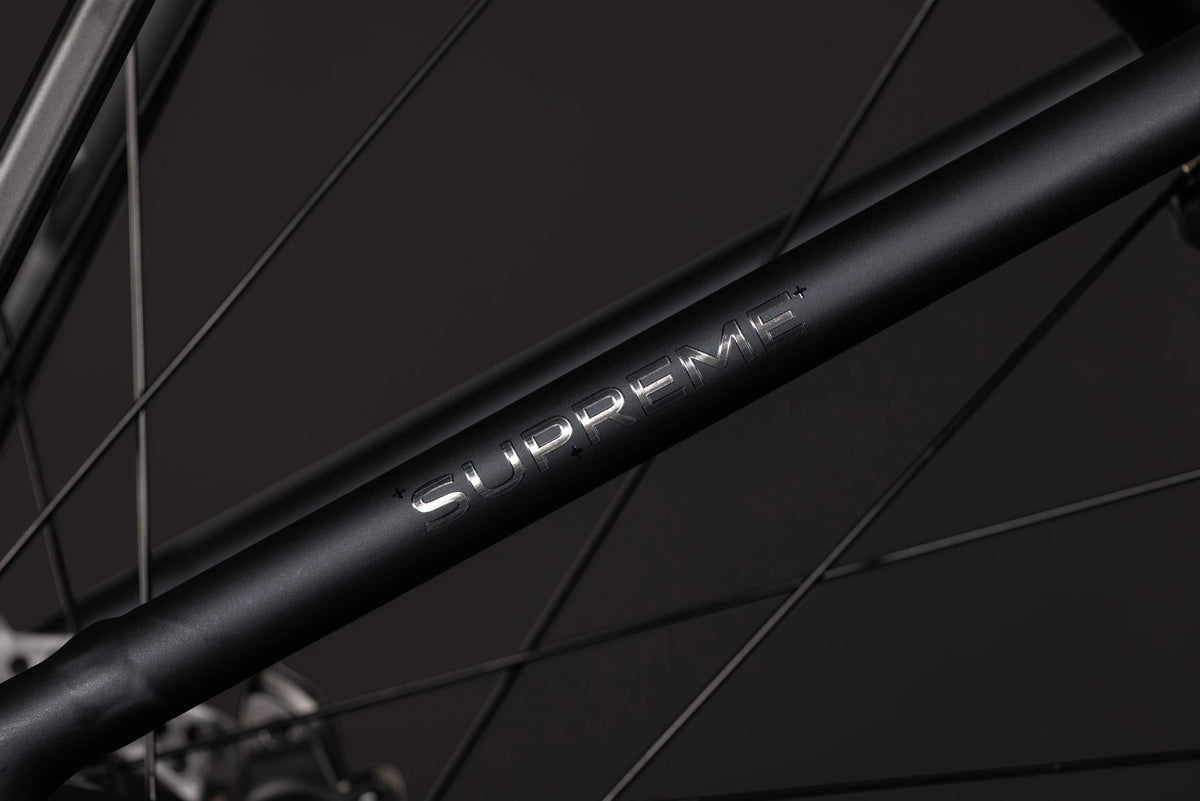 Cube Supreme Hybrid Comfort Pro 600 grey´n´chrome EE 2027