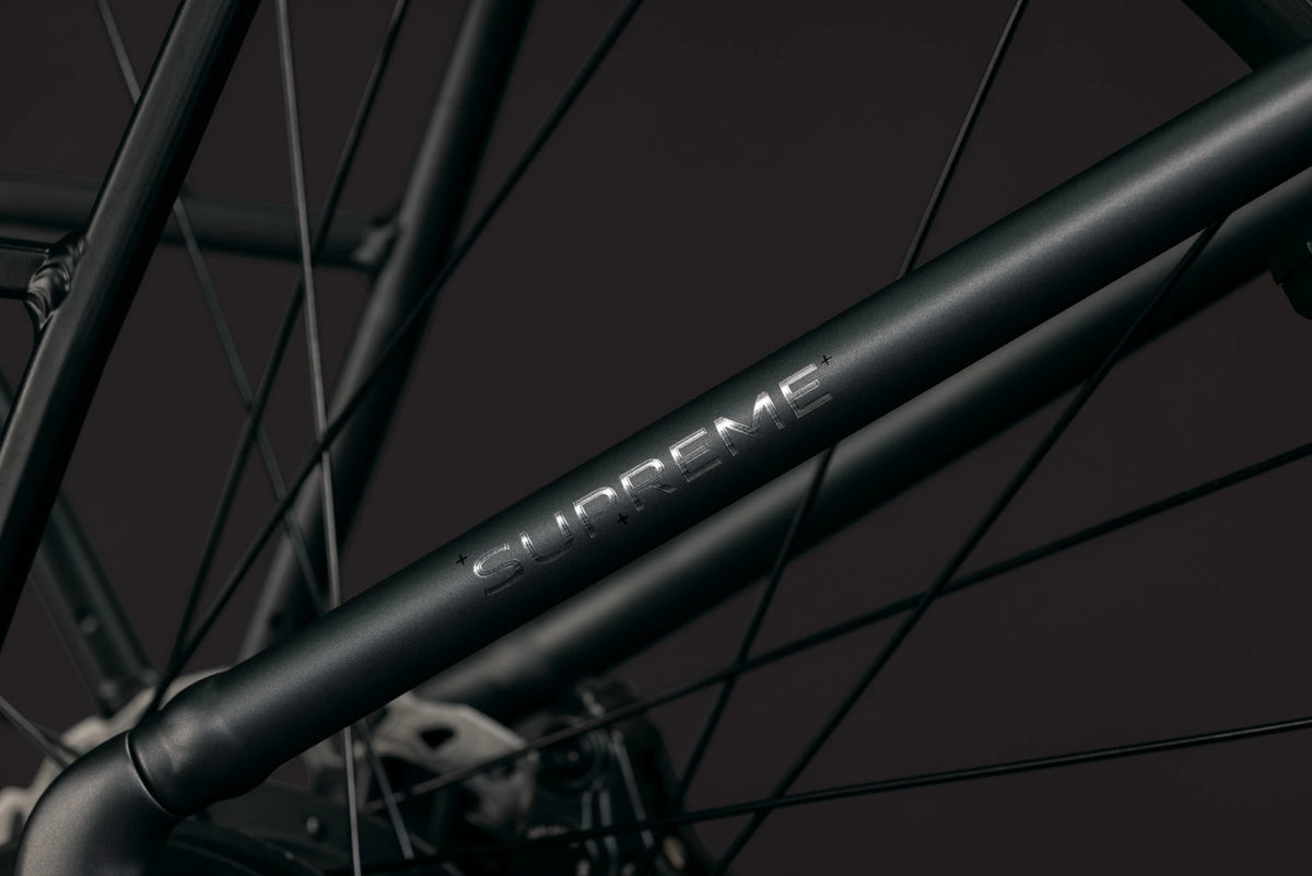 Cube Supreme Hybrid Deluxe SLT 600 slabgrey´n´chrome EE 2027
