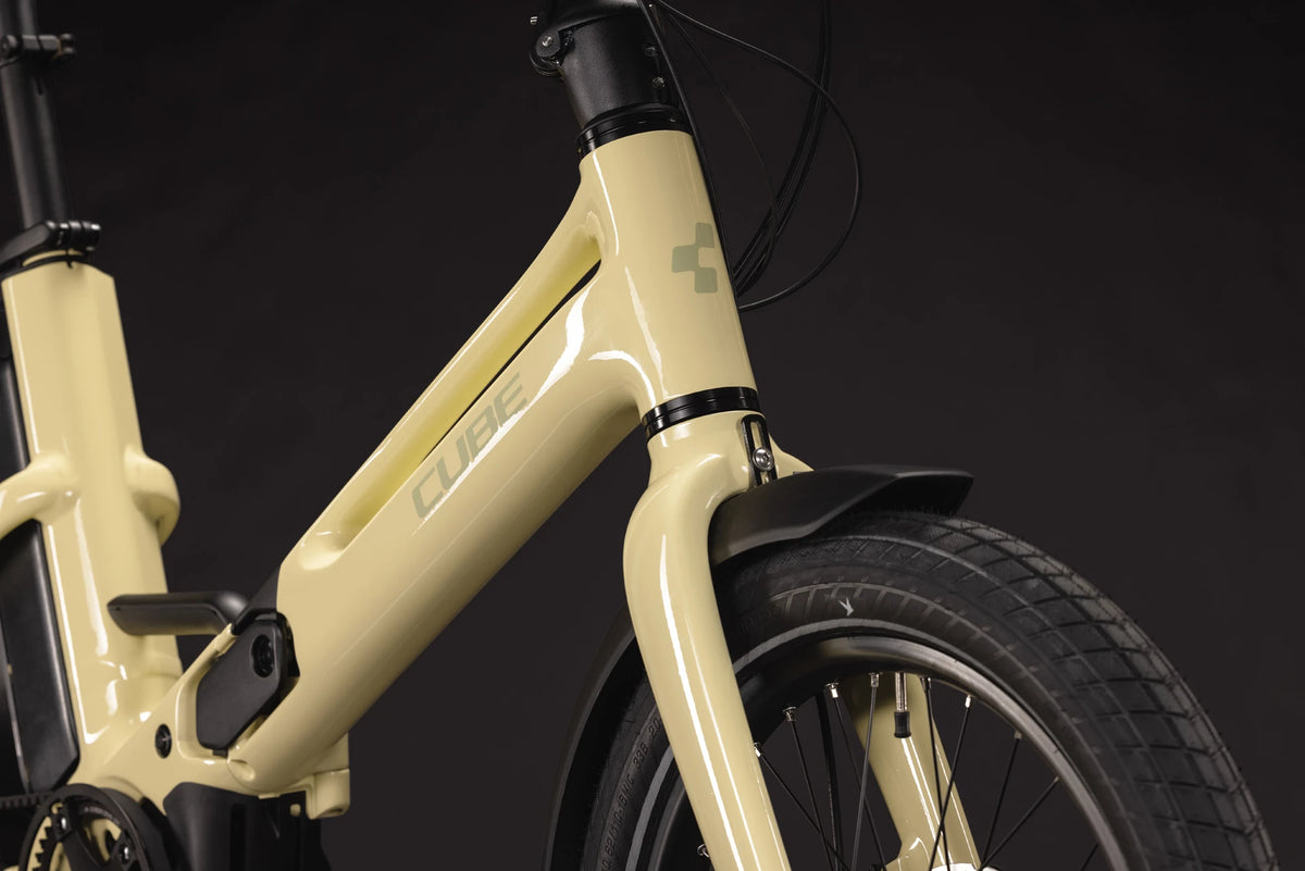 Cube Fold Hybrid Deluxe 540 paleyellow´n´sage 2027