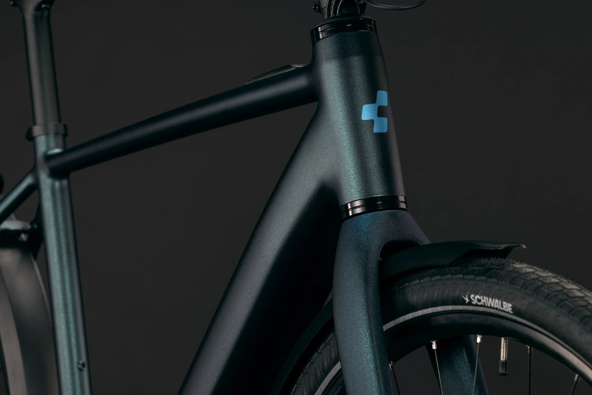 Cube Editor Hybrid SLX 400X FE glitterteal´n´black 2027
