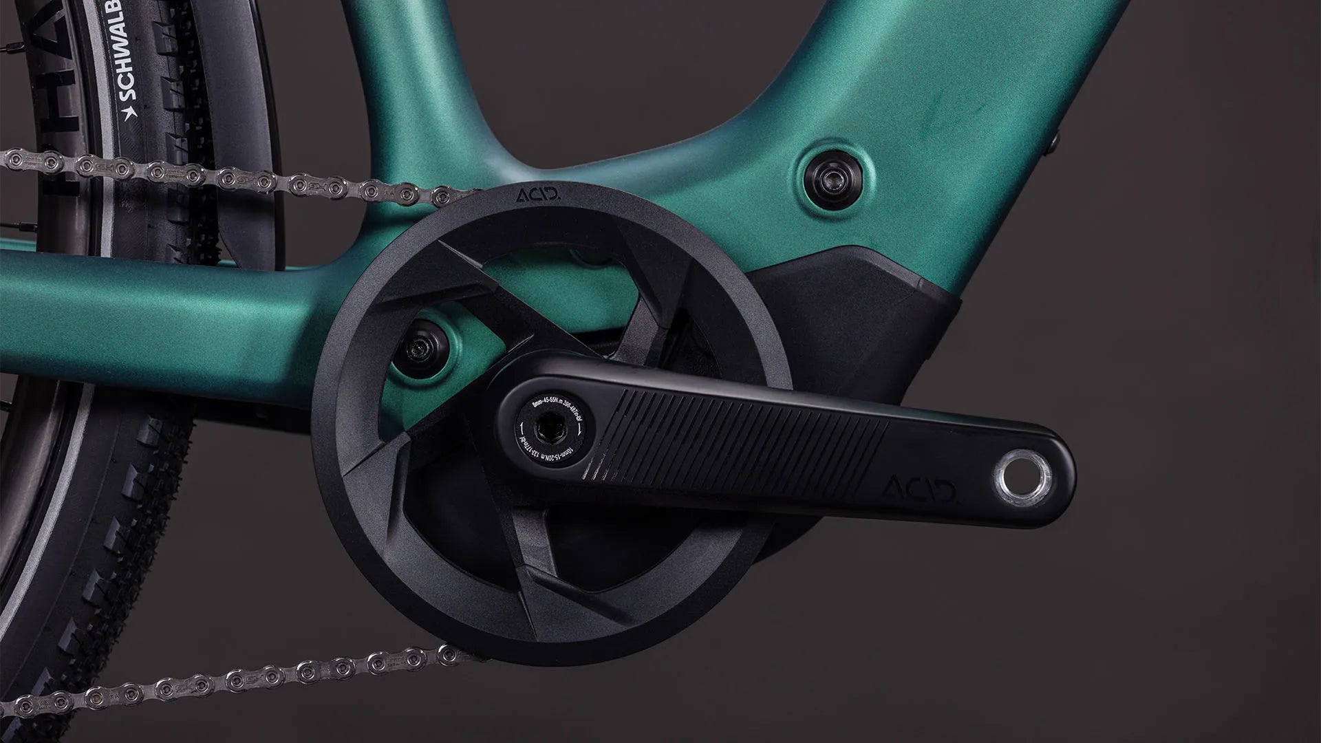 Cube Kathmandu Hybrid C:62 SLT 400X seafoam´n´chrome 2026