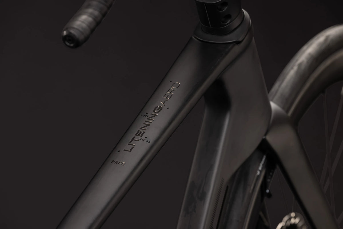 Cube Litening Aero C:68X Race carbon´n´chrome 2027