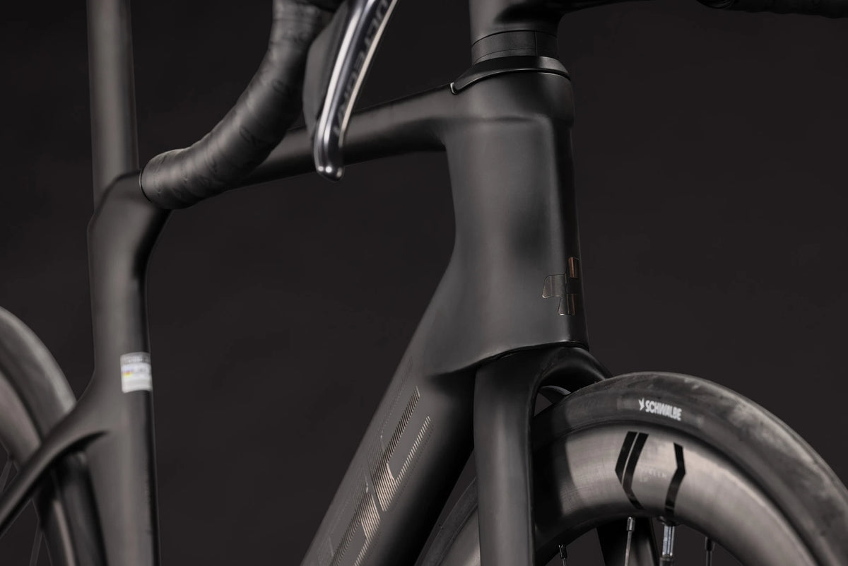 Cube Litening Aero C:68X Race carbon´n´chrome 2027