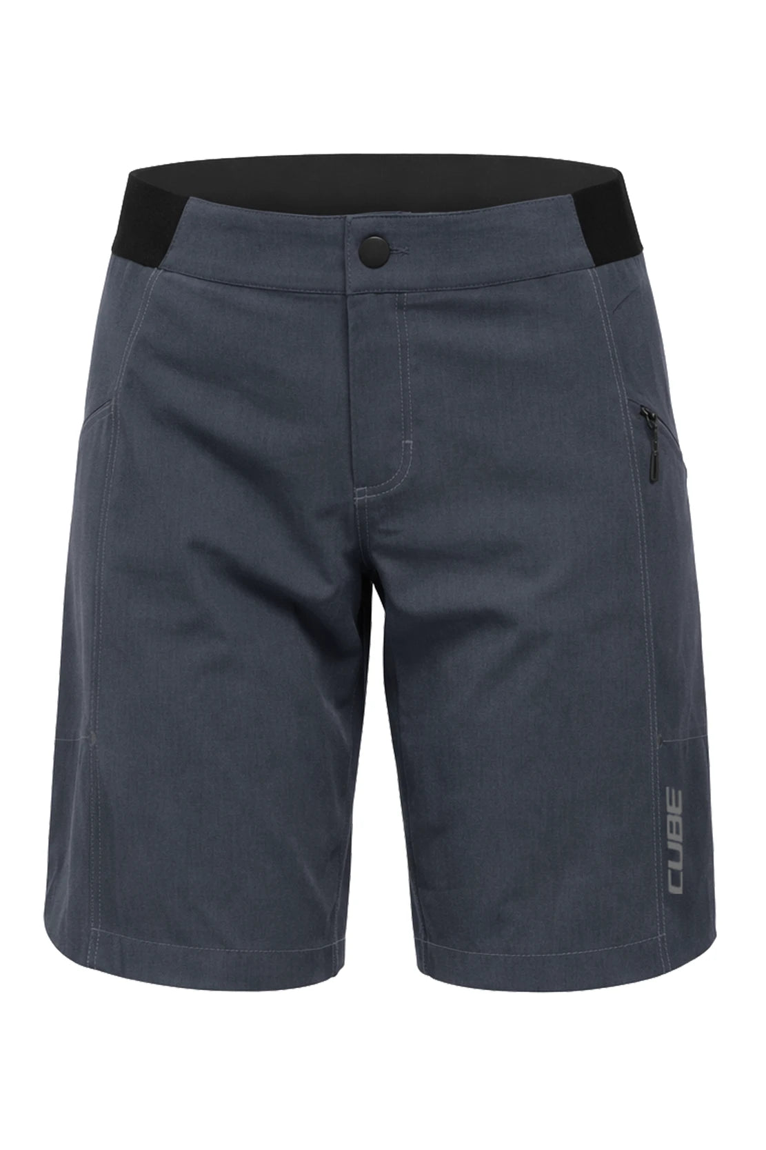 Cube WS Trail Short CMPT - Liquid-Life #Wähle Deine Farbe_dark blue