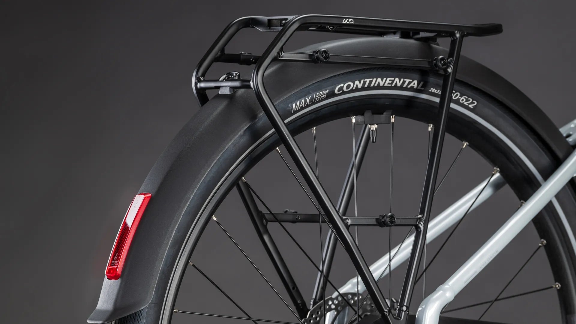 Cube Supreme Hybrid Comfort ONE 600 foggrey´n´reflex Tiefeinsteiger 2026