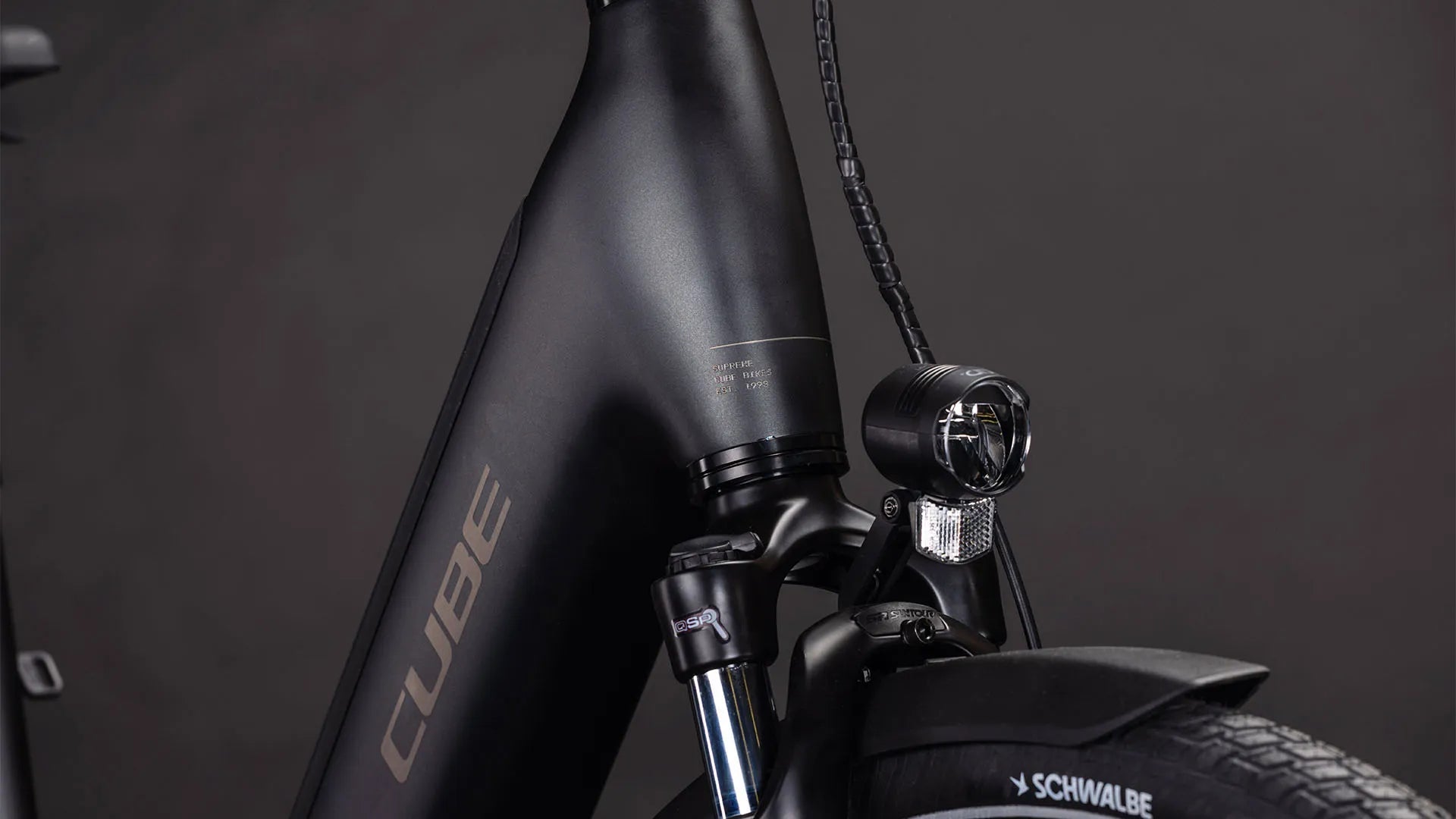 Cube Supreme Hybrid Comfort Pro 600 grey´n´chrome Tiefeinsteiger 2026