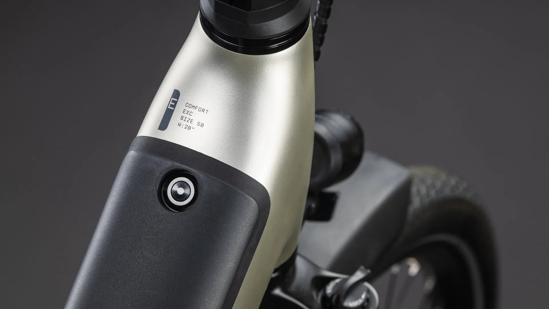 Cube Supreme RT Hybrid Comfort EXC 600 champagne´n´grey Tiefeinsteiger 2026