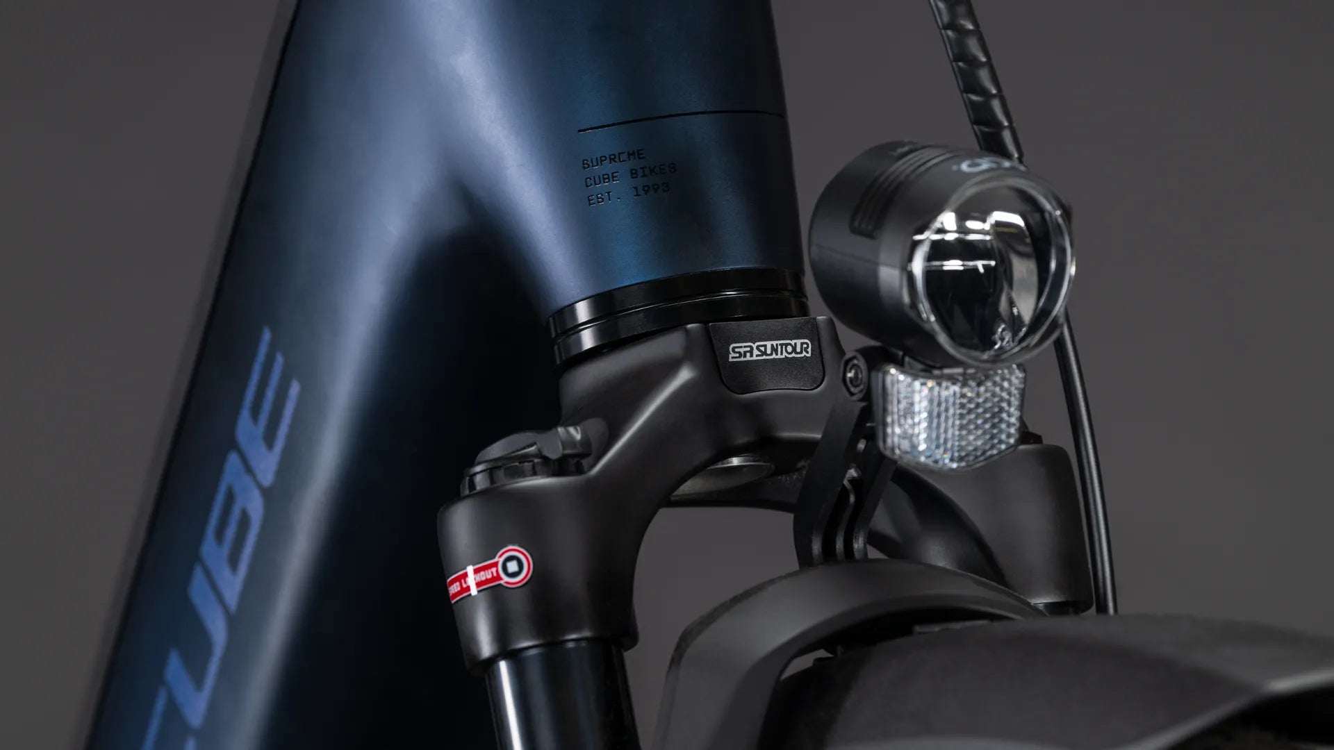 Cube Supreme Hybrid Deluxe ONE 600 indigoblue´n´switch Tiefeinsteiger 2026