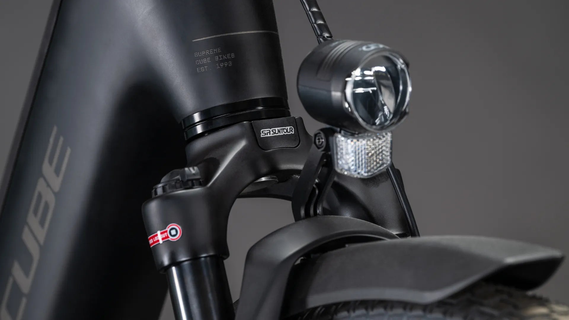Cube Supreme RT Hybrid Deluxe EX 600 black´n´chrome Tiefeinsteiger 2026