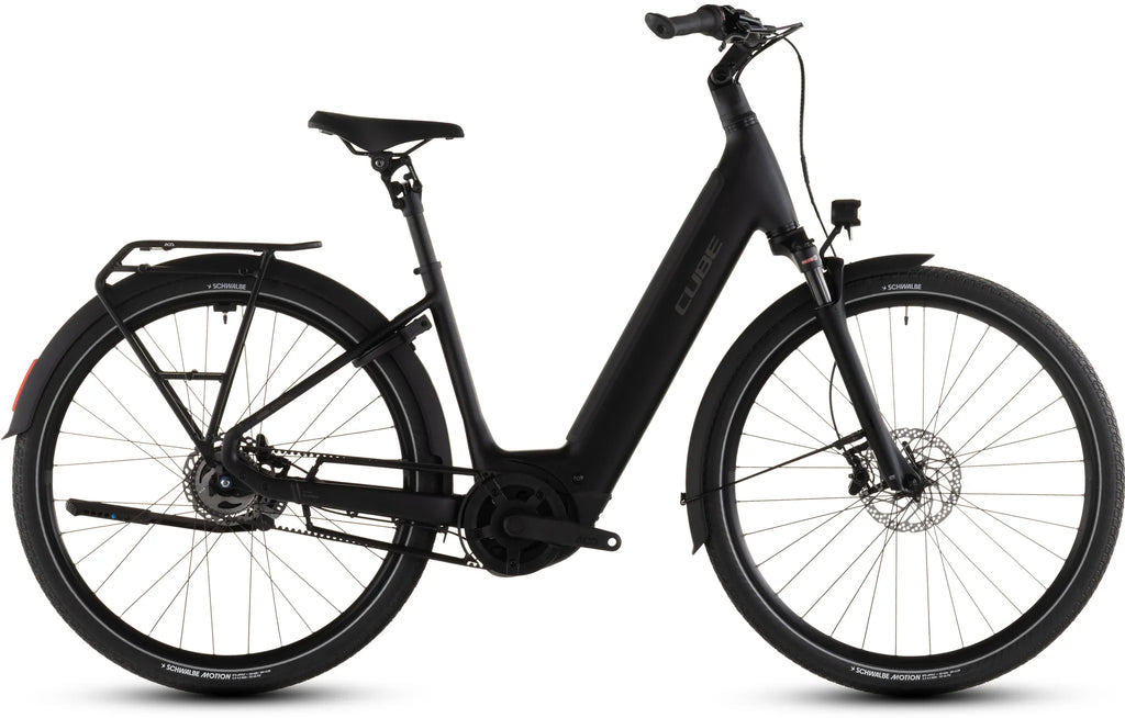 Cube Supreme RT Hybrid Deluxe EX 600 black´n´chrome Tiefeinsteiger 2026