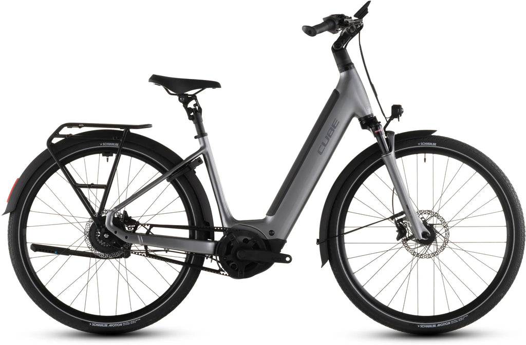 Cube Supreme Hybrid Deluxe Pro 600 quicksilver´n´grey Tiefeinsteiger 2026