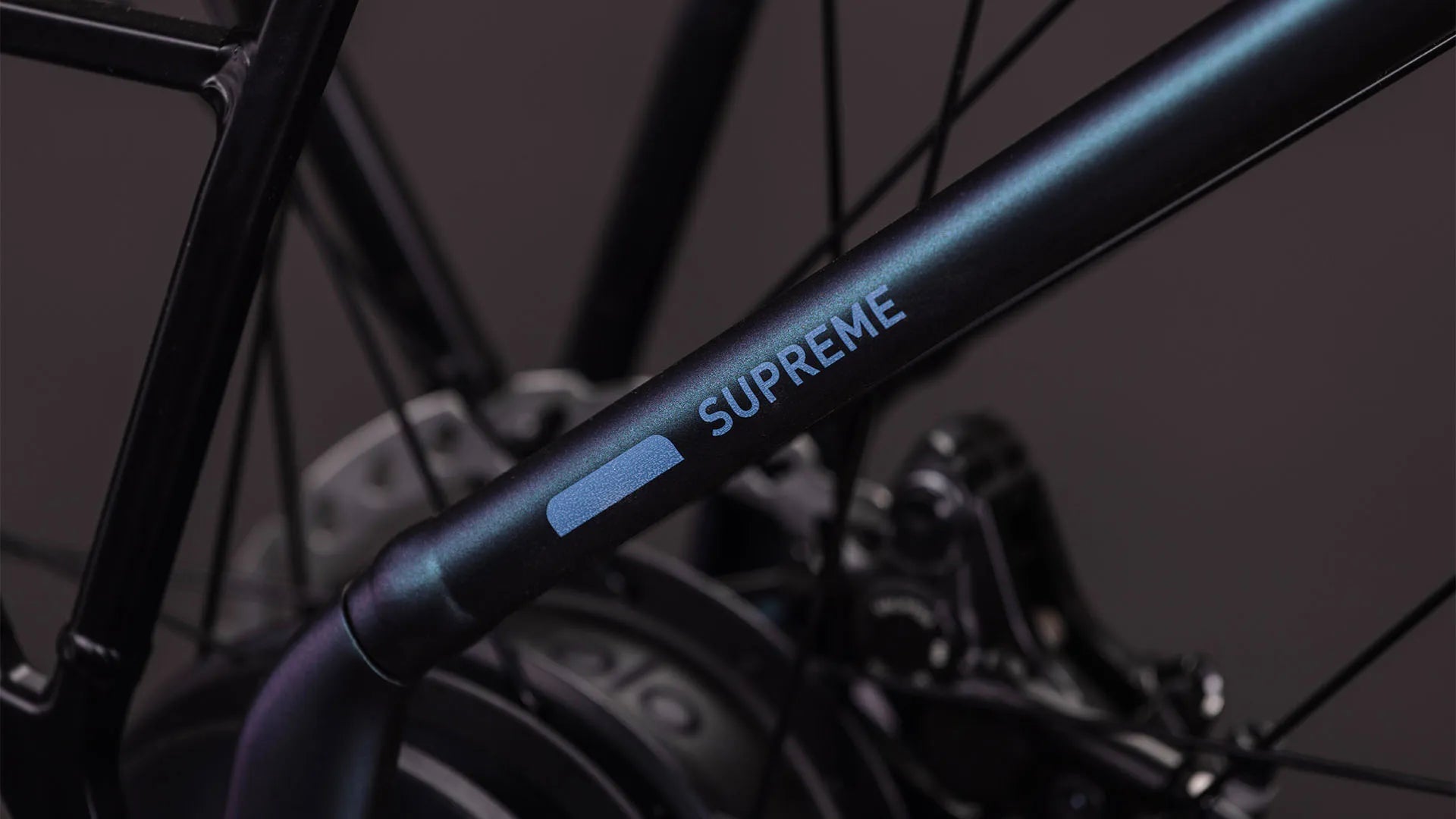 Cube Supreme Hybrid Deluxe SLT 600 metalblue´n´reflex Tiefeinsteiger 2026